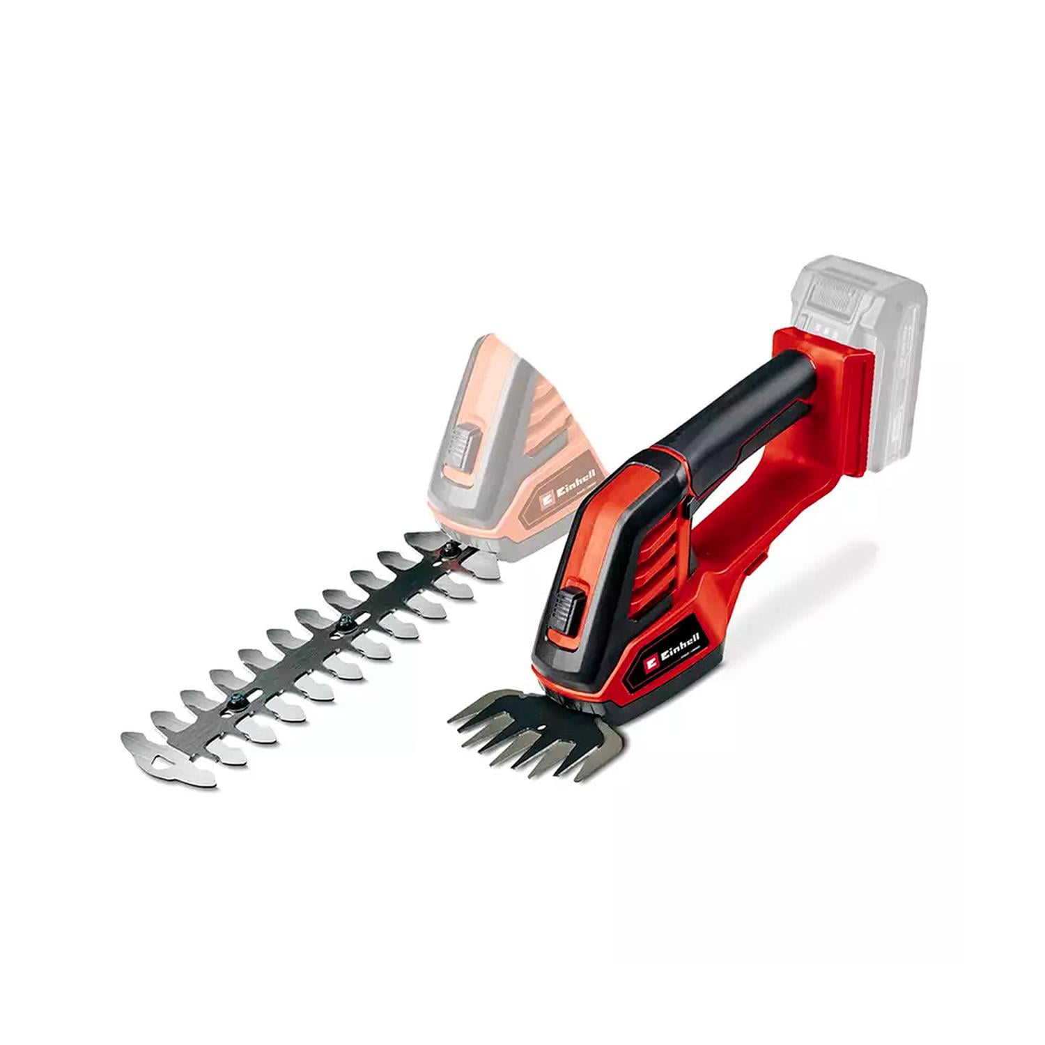 Cortasetos Ornamental Inal. Einhell Ge-cg 18/100 Sin Baterias Rojo