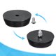 thumbnail image 5 of Pies de parachoques de goma redonda Tornillos de acero inoxidable Arandelas para muebles Electrónica 10, 5 of 5