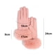 thumbnail image 2 of Guantes de invierno para mujer, de cachemira, para nieve y pantalla táctil, cálidos y térmicos para ciclismo., 2 of 5