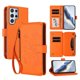 thumbnail image 1 of Funda Cartera Mariposa para [Samsung Galaxy S22 Ultra] con Soporte y Cremallera Naranja, 1 of 6