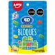 thumbnail image 1 of Gomitas con forma de Bloques, 100 g, 1 of 3