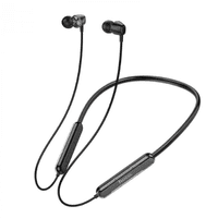 Hoco. - Audífono Inalámbrico Hoco Es65 Crystal Sports Negro
