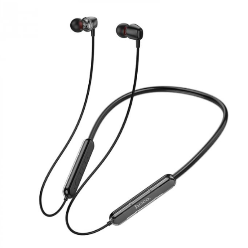 Hoco. - Audífono Inalámbrico Hoco Es65 Crystal Sports Negro
