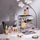 thumbnail image 3 of Organizador de maquillaje Sorbus transparente con 4 cajones grandes y 2 pequeños, 3 of 7