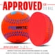 thumbnail image 2 of Teeball Franklin Sports Pro Brite Neon Rubber MLB Youth, 2 of 8