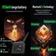 thumbnail image 4 of Auriculares Bluetooth para casco de moto EJEAS V6 Pro 1200m, 4 of 8