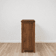 thumbnail image 2 of Cómoda "Giorgia Premium" 7 Cajones Mueble de Madera Maciza - Café - 100x40x115 cm, 2 of 3
