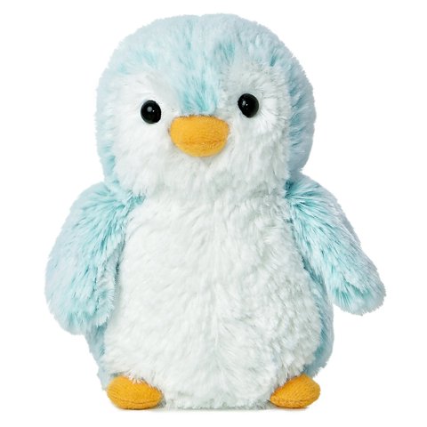 Peluche Pingüino Azul Aurora Mini 15 Cm