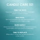 thumbnail image 5 of Tarro grande Scented Candle Yankee Candle Catching Rays de 650 ml, 5 of 8