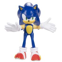 Figura De Acción Sonic The Hedgehog Modern Sonic De 2,5 Pulgadas
