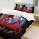 thumbnail image 2 of Bride of Chucky Bedding Set Duvet Cover Comfortable and Lightweight Cartoon Bedding 3 Piece Bed Set, 2 of 5