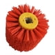thumbnail image 1 of Cepillos De Tambor De Alambre Abrasivo Rueda Tampón De Pulido Grano Rojo 80, 1 of 5
