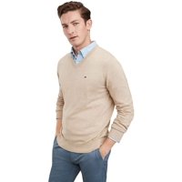 Jersey Tommy Hilfiger Colección 2024 De Algodón Con Cuello En V Para Hombre