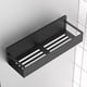thumbnail image 2 of Estante Magnético para Especias HuggieGems 4 Pack Metal Negro, 2 of 3