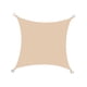 thumbnail image 2 of Rectángulo Protector Solar Toldo Toldo Vela De Sombra Impermeable Para Fiesta Cubierta Patio 2x2m Beige, 2 of 5