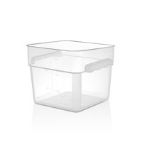 Gastroplast - Recipiente Cuadrado Polietileno 5.7 Lts