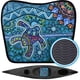 thumbnail image 1 of Cojín de asiento para kayak Hornet Watersports con diseño de tortuga, 1 of 9