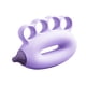 thumbnail image 2 of Fortalecedor De Agarre De Mano Para Niños, Ergonómico, Con Múltiples Niveles De Resistencia, Herramienta Para Dedos, Color Violeta, 2 of 4