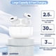 thumbnail image 4 of Estuche de carga XIEANDKONG USB-C para AirPods Pro/Pro2 450 mAh, 4 of 7