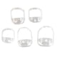 thumbnail image 1 of Plantillas De Guía De Plantilla Para Afeitar Bigote Barba De Chivo Duraderas Transparentes, 1 of 5