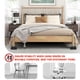 thumbnail image 4 of Elevadores para Cama ANNKUT 5 cm de Alta Resistencia, Pack de 8, Negro, 4 of 7