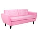 thumbnail image 2 of Sofa Bote 3c Felpa 00 Rosado, 2 of 6