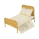 thumbnail image 3 of 1:12 Casa De Muñecas Modelo De Cama Doble Juego De Simulación Mini Cama Para Decoración De Dormitorio A, 3 of 3
