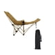 thumbnail image 5 of Silla De Camping Reclinable, Cómoda Y Plegable, Ideal Para Parques, Césped Y Pesca, Color Caqui, 5 of 5