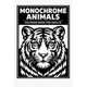 thumbnail image 1 of Libro para colorear Monochrome Animals publicado de forma independiente, 1 of 1