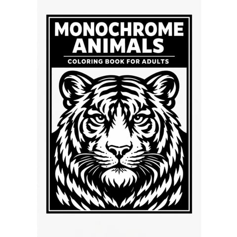 Independently Published - Libro Para Colorear Monochrome