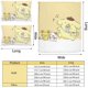 thumbnail image 4 of Cute Dog Comforter Set 3 Piece Twin Boys Girls Cartoon Puppy Yellow Bedding Set Lovely Pompompurin Comforter Dogs Collection Bed Set Pompompurin Lover Bedroom Decor, 4 of 4