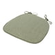 thumbnail image 3 of Cojín De Asiento Para Silla De Comedor, Cojín Grueso Para Silla Para Sala De Estar, Silla De Oficina, Dormitorio, Verde, 3 of 5