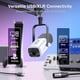 thumbnail image 2 of Microfono Ampligame Fifine Am8 Dinamico Usb Xlr Rgb BLANCO, 2 of 6