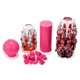thumbnail image 3 of Candle Shop Vela de color rosa pastel 57 g (2 oz) bloque, 3 of 5