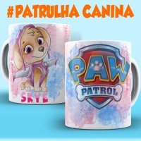 Arumistorechile - Tazon Taza Colección Paw Patroll Skye
