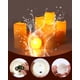 thumbnail image 4 of Velas LED sin llama Enido, 12 unidades, con control remoto y temporizador, para exteriores, 4 of 7