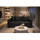 thumbnail image 3 of Sofa Noir 2c Lino Gris Oscuro, 3 of 3