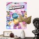 thumbnail image 5 of Los Simpson Cartel de metal, decoración de pared con cartel de metal personalizado, regalos para aficionados, amigos, familia y seres queridos 40x30cm, 5 of 6
