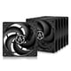 thumbnail image 1 of Ventilador Case ARCTIC P12 PWM PST (paquete de 5) 120 mm 200-1800 RPM negro, 1 of 7