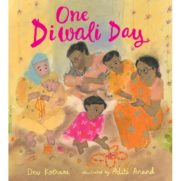 Libro One Diwali Day – Candlewick Press