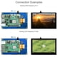 thumbnail image 5 of Monitor táctil waveshare de 5 pulgadas 800x480 para Raspberry Pi, 5 of 8