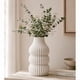 thumbnail image 2 of Jarron De Ceramica Para Decoracion Florero Texturizado 1223, 2 of 4