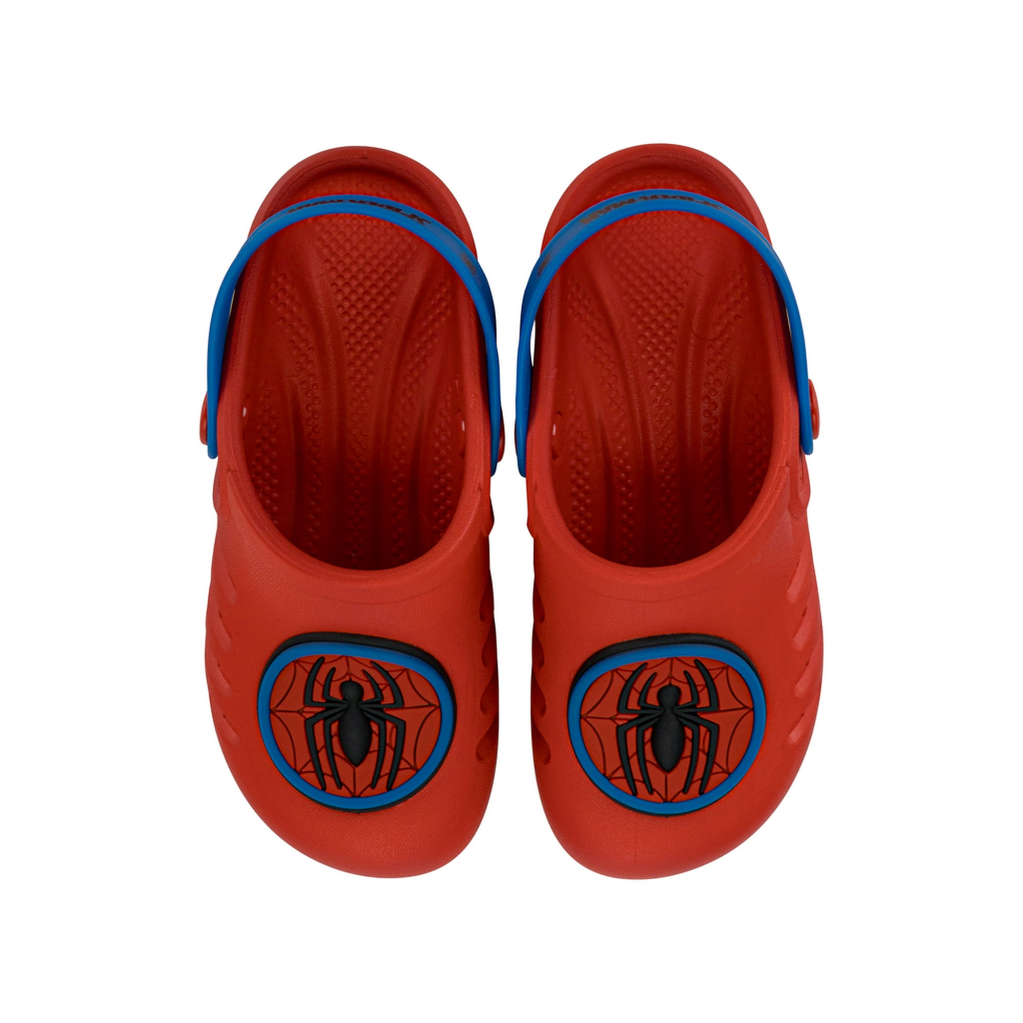 Sandalia Infantil Rojo/azul Spiderman Ipanema