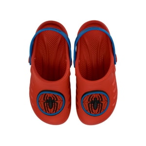 Sandalia Infantil Rojo/Azul Spiderman Ipanema