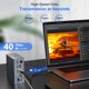 thumbnail image 4 of Estación de acoplamiento Thunderbolt 3 Tiergrade 18 en 1 8K DP 1 Gbps, 4 of 7