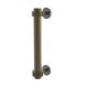 thumbnail image 1 of Tirador de puerta Allied Brass 402D con detalles punteados, 20 cm, latón envejecido, 1 of 1