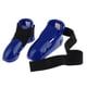 thumbnail image 2 of Adulto Taekwondo Foot Guard Karate Sparring Foot Gear Sparring Zapatos Azul XL, 2 of 3