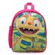 thumbnail image 1 of Henry Hugglemonster Mochila Escolar para Niños y Niñas, Mochila Infantil Ligera de Alta Calidad, Grande y Duradera ROSA, 1 of 6