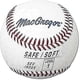 thumbnail image 1 of Pelotas de béisbol MacGregor Safe/Soft para niños de nivel 1 (5-7 años) x12, 1 of 1