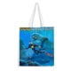 thumbnail image 1 of Subnautica Bolso de tela con estampado de lienzo para mujer, bolsa de compras reutilizable y estética, con cremallera interior, regalo para mujer,38*45cm., 1 of 6